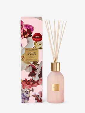 GLASSHOUSE Radiance In Bloom Tuberose & Orchid 8.4 fl. oz Fragrance Diffuser NWT